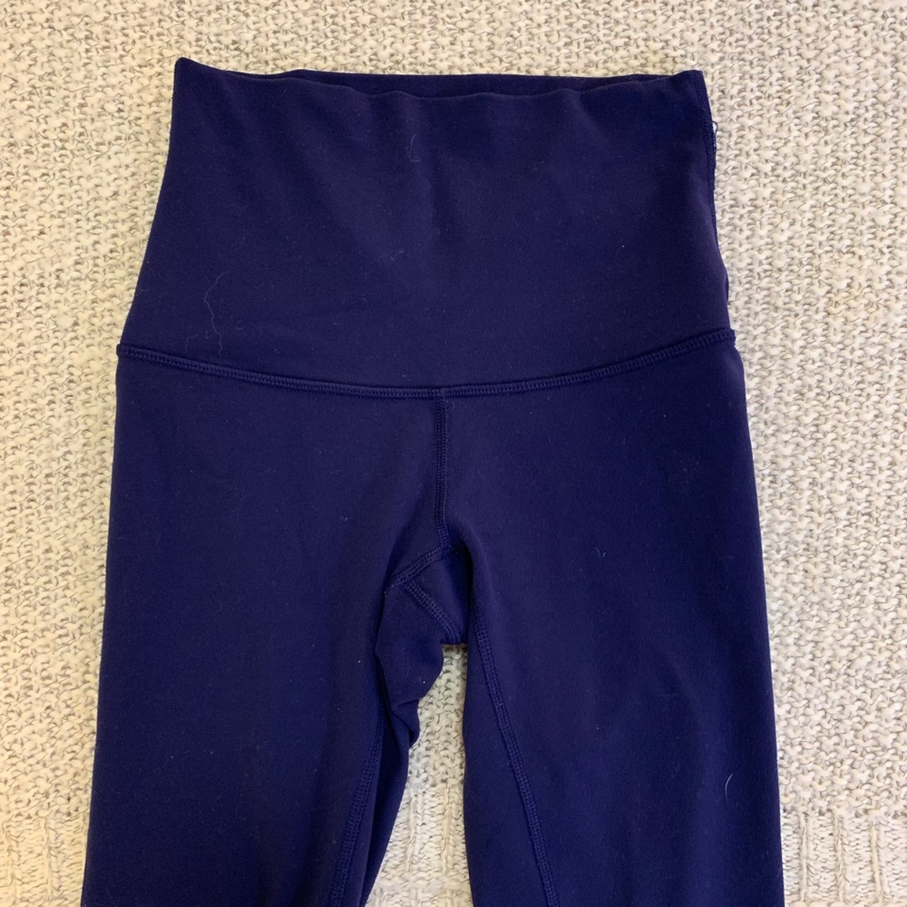 Lululemon cropped wonder under leggings